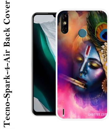 PINKLAND Back Cover for Tecno Spark 4 Air