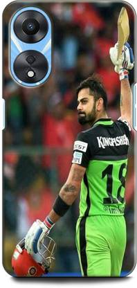 INDICRAFT Back Cover for OPPO A78 5G VIRAT KOHLI, CRICKET, CAPTAIN, VIRAT KOHLI PLAYING