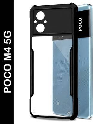 AIZLO Back Cover for POCO M4 5G