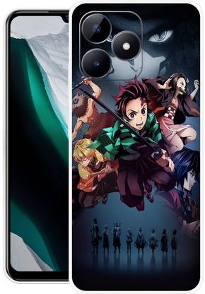 Upshot Back Cover for Realme C51 / Realme C53