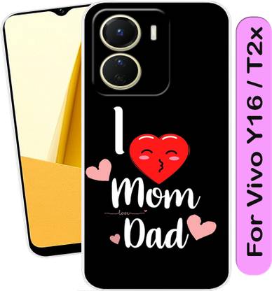 Cooltrend Back Cover for Vivo Y16, Vivo T2X