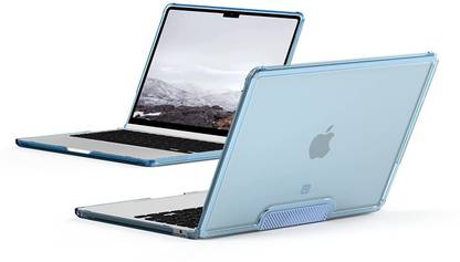 Urban Armor Gear Back Cover for MacBook Air 13-inch (M4, 2025) / (M3, 2024) A3113 / (M2, 2022) A2681