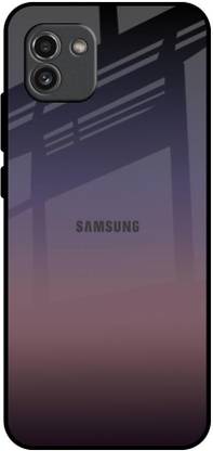 Hocopoco Back Cover for Samsung Galaxy A03