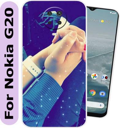 SmartGoldista Back Cover for Nokia G20