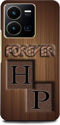 INTELLIZE Back Cover for Vivo Y35 V2205 HP, H LOVE P, P LOVE H, H LETTER, P LETTER, HP NAME