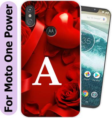 SmartGoldista Back Cover for Motorola Moto One Power