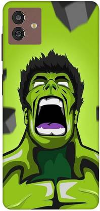 LUCKY MOBI.COM Back Cover for Samsung Galaxy M13 5G ( HULK WALLPAPER) PRINTED BACK COVER