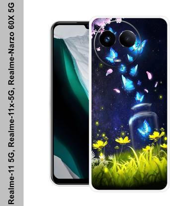 RJ14 (Online) Back Cover for Realme 11 5G, Realme 11X 5G, Realme Narzo 60X 5G