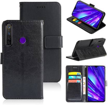 SMARTPOCKET Back Cover for Realme 5 Pro