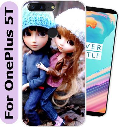 SmartGoldista Back Cover for OnePlus 5T