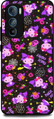 INDICRAFT Back Cover for Moto Edge 30 5G (LOVE, KITTY, COUPLE, EMOJII, CUTE CAT, TENOR, CARTONE )
