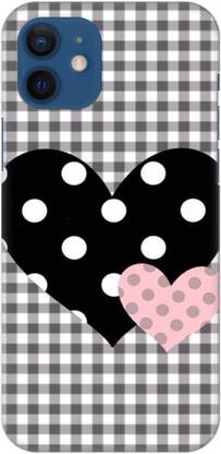 COBIERTAS Back Cover for Apple iPhone 12 / Apple iPhone 12 Pro