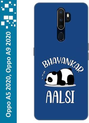 Hello Case Back Cover for Oppo A5 2020