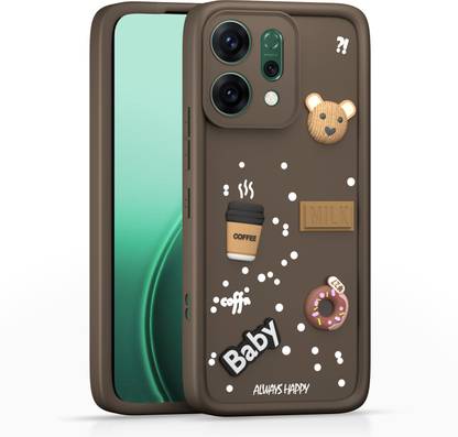 Pikkme Back Cover for Oppo Reno 14 5G