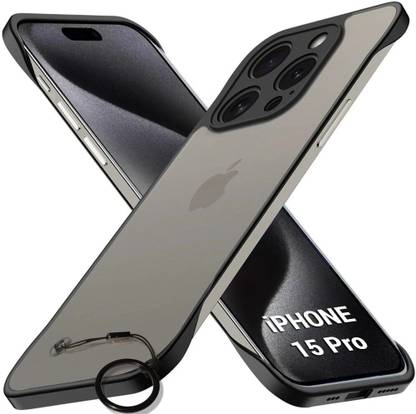 Micvir Back Cover for Apple iPhone 15 Pro