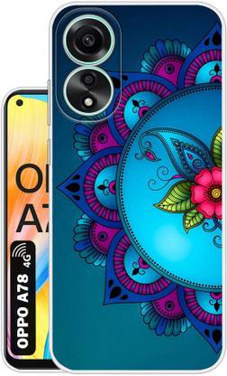 Case Club Back Cover for OPPO A78, OPPO A78 4G