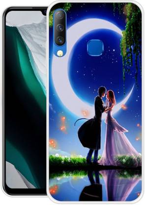 SHIVKUDI Back Cover for Infinix S4, Infinix Smart 3 Plus