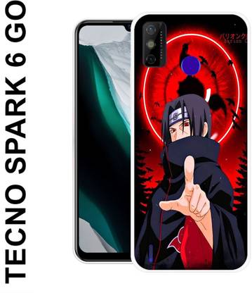 MOBECARE Back Cover for TECNO SPARK 6 GO ANIME, GOKU, NARUTO, ITACHI, DRAGON BALL, ONE PIECE, ANIME