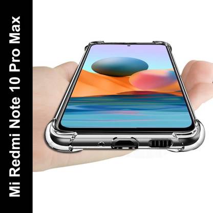 Wellpoint Back Cover for Mi Redmi Note 10 Pro Max