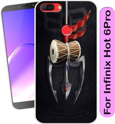 Hostprint Back Cover for Infinix Hot 6 Pro