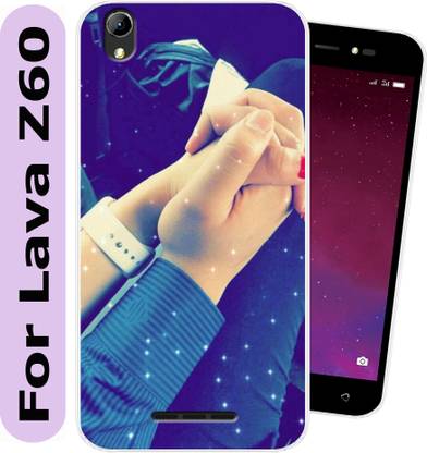 SmartGoldista Back Cover for Lava Z60