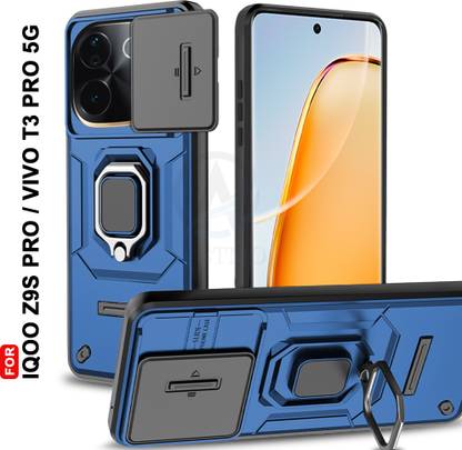 AESTMO Back Cover for iQOO Z9S Pro 5G, Vivo T3 Pro 5G