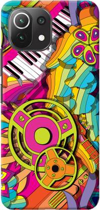 Casekaro Back Cover for Mi 11 Lite NE 5G