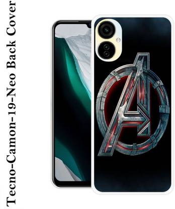 PINKLAND Back Cover for Tecno Camon 19 Neo