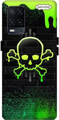 Omkar Enterprises Back Cover for Oppo A54