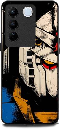 WallCraft Back Cover for Vivo V27 5G KMIILIY, GUNDAM, VECTOR, GAME, CARTOON, ART