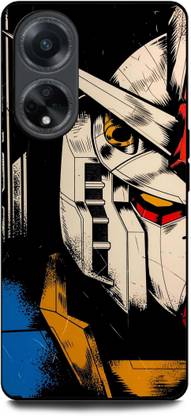 WallCraft Back Cover for OPPO F23 5G KMIILIY, GUNDAM, VECTOR, GAME, CARTOON, ART