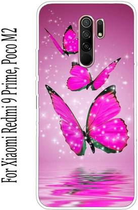 Xiaomi Redmi 9 Prime, POCO M2 Silicon Back Cover