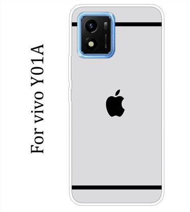 vivo Y01A Silicon Back Cover