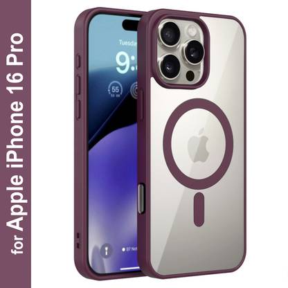 Zapcase Back Cover for Apple iPhone 16 Pro