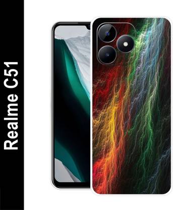 KENTAROELENE Back Cover for Realme C51