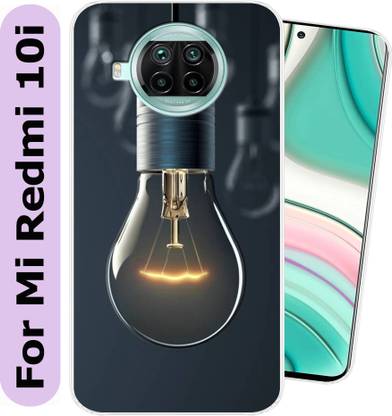 SmartGoldista Back Cover for Mi Redmi 10i