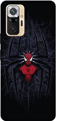 द प्रिंट लिंक Back Cover Redmi Note 10 Pro Max, SPIDER MAN, SUPERHERO, SPIDER, MARVER के लिए