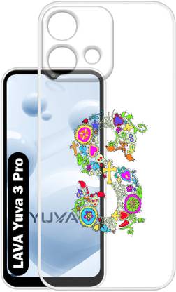 Case Club Back Cover for LAVA Yuva 3 Pro
