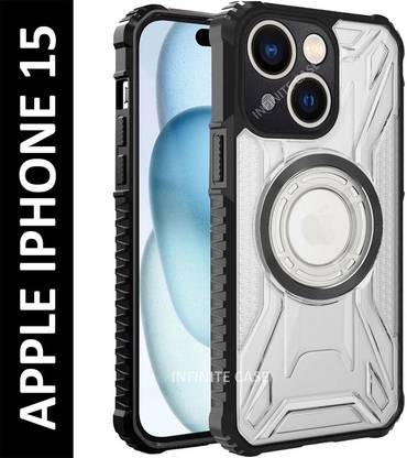Infinite Case Back Cover for Apple iPhone 15