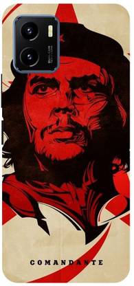 DIKRO Back Cover for vivo Y15s, V2120, CHE, GUAVARA, MINISTER, OF, INDUSTRIES, OF, CUBA