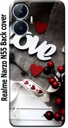 Lesend Back Cover for Realme Narzo N55 Back cover