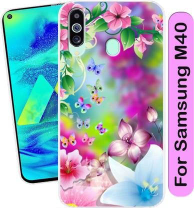SmartGoldista Back Cover for Samsung Galaxy M40