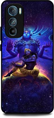 INDICRAFT Back Cover for Moto Edge 30 5G (KRISHNA, LORD, KRISHANJI, GOD, KRISHN KANHIYA )