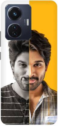 Thecoverking Back Cover for Vivo T1 44W, ALLU ARJUN, SOUTH ACTRES,