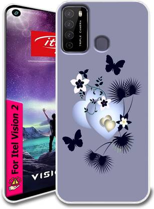 Unitrend Back Cover for Itel Vision 2