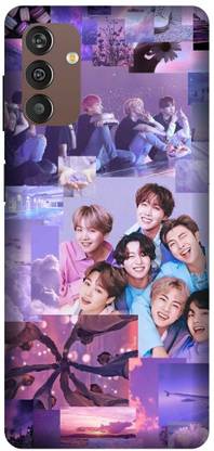 PHONE WALEY.COM Back Cover for Samsung Galaxy A13,BTS,bts,BTS army,BTS Love,bts singers