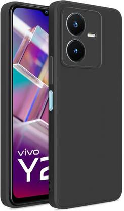 S-Softline Back Cover for Vivo Y22, camera Protection from shocks and scratches.