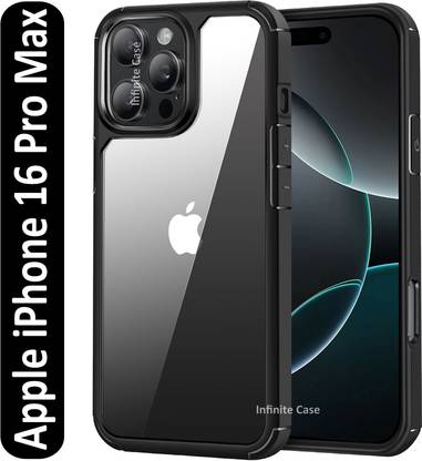 Infinite Case Back Cover for Apple iPhone 16 Pro Max