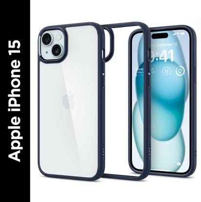 Spigen Ultra Hybrid Back Cover for Apple iPhone 15