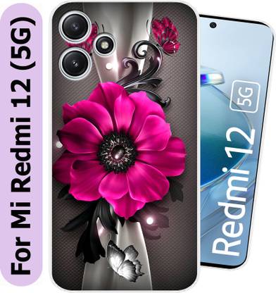SmartGoldista Back Cover for Mi Redmi 12 5G